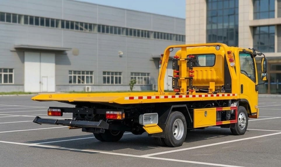 Эвакуатор Isuzu KV100 — фотография 2