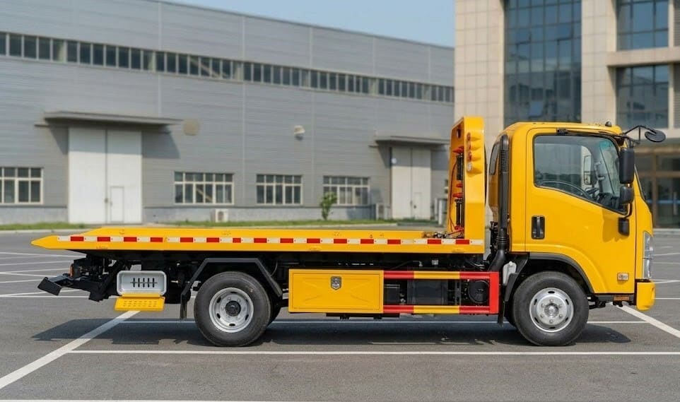 Эвакуатор Isuzu KV100 — фотография 3