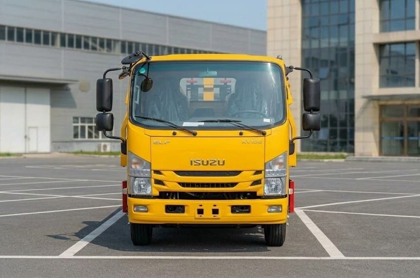Эвакуатор Isuzu KV100 — фотография 4