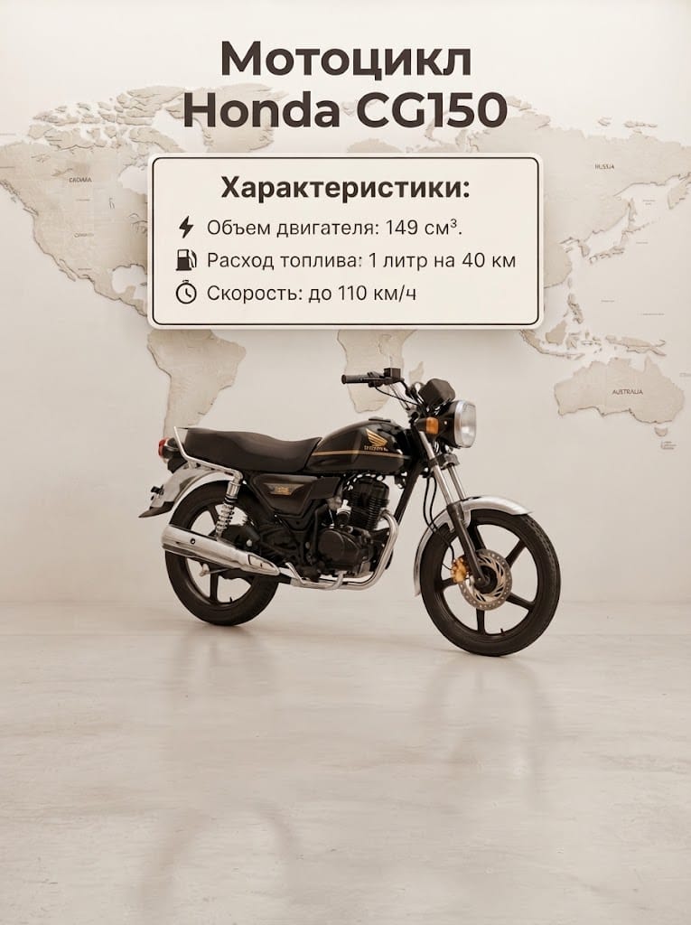 Honda CG150 — фотография 1