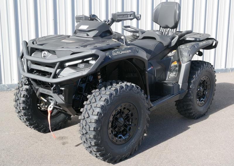 BRP Can-Am Outlander MAX Backcountry — фотография 1