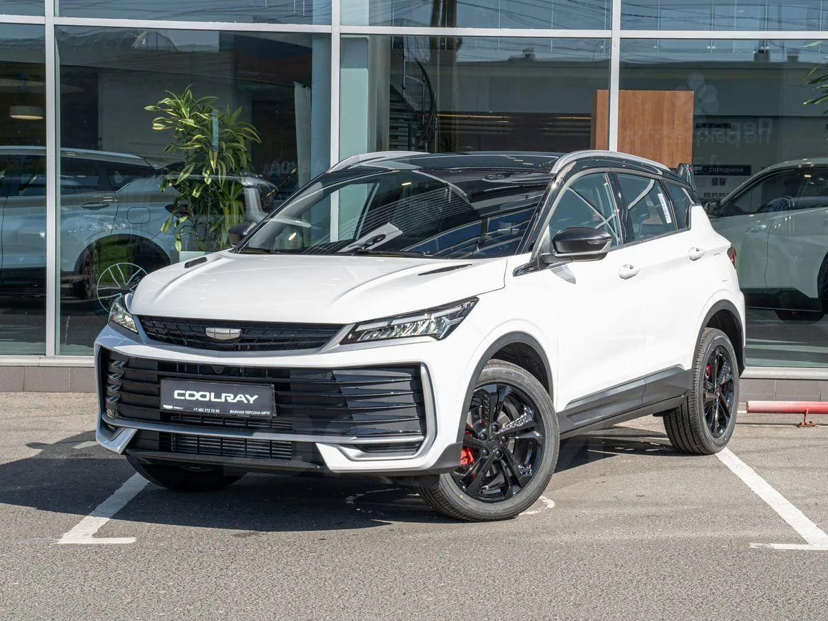 Geely Coolray, Белый (2026) — фотография 1