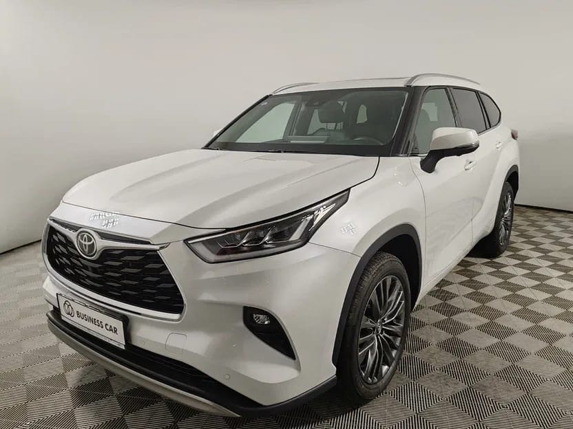 Toyota Highlander, Белый (2026) — фотография 1
