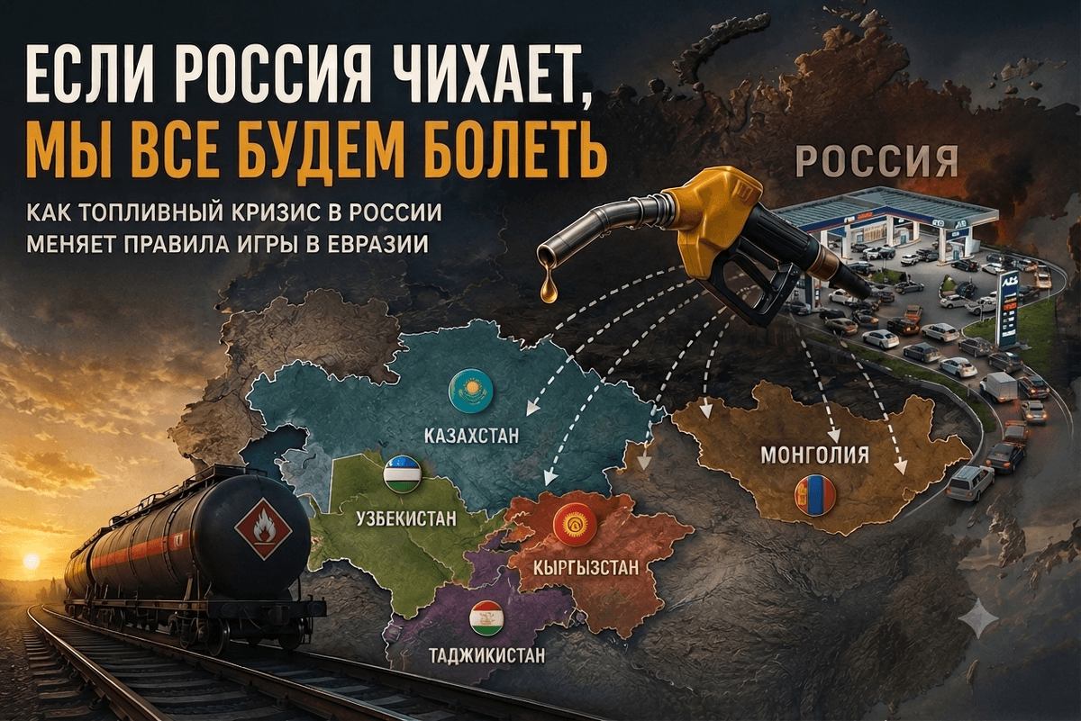 Эффект бензинового домино. Как кризис в России ударил по соседям