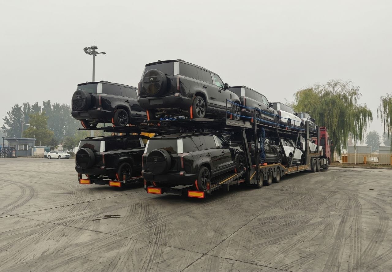 Полуприцеп Ultima Cargo 3 — фотография 1