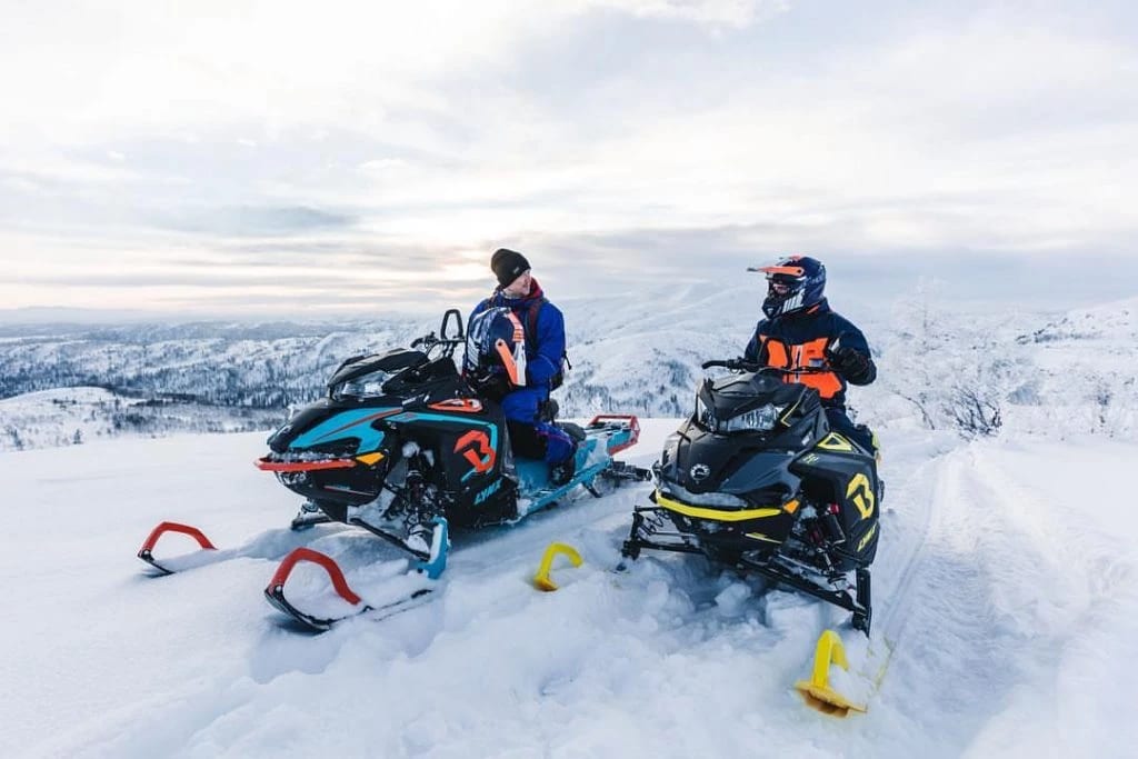 Как выбрать снегоход Ski-Doo и не промахнуться с характером