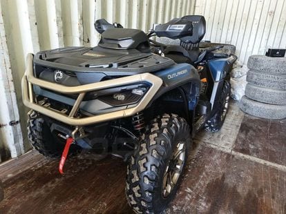 BRP Outlander MAX Limited 1000R (2026) — фотография 1