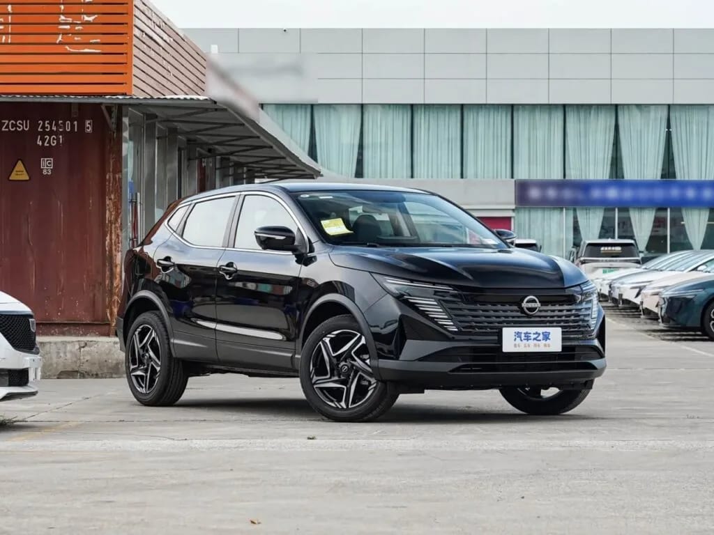 Nissan Qashqai, Черный (2026) — фотография 1