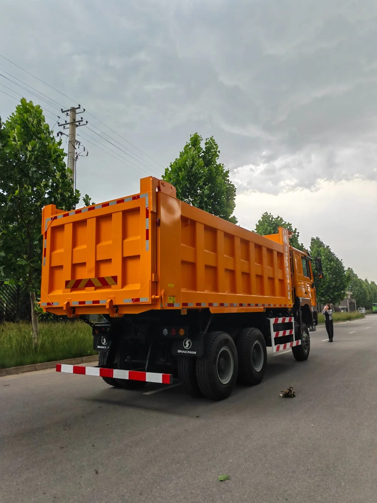 Shacman F3000 6x6, Оранжевый (2026)