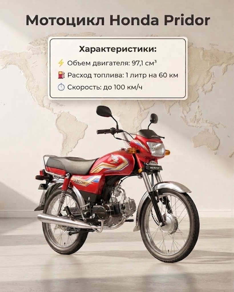 Honda Pridor 100 — фотография 1