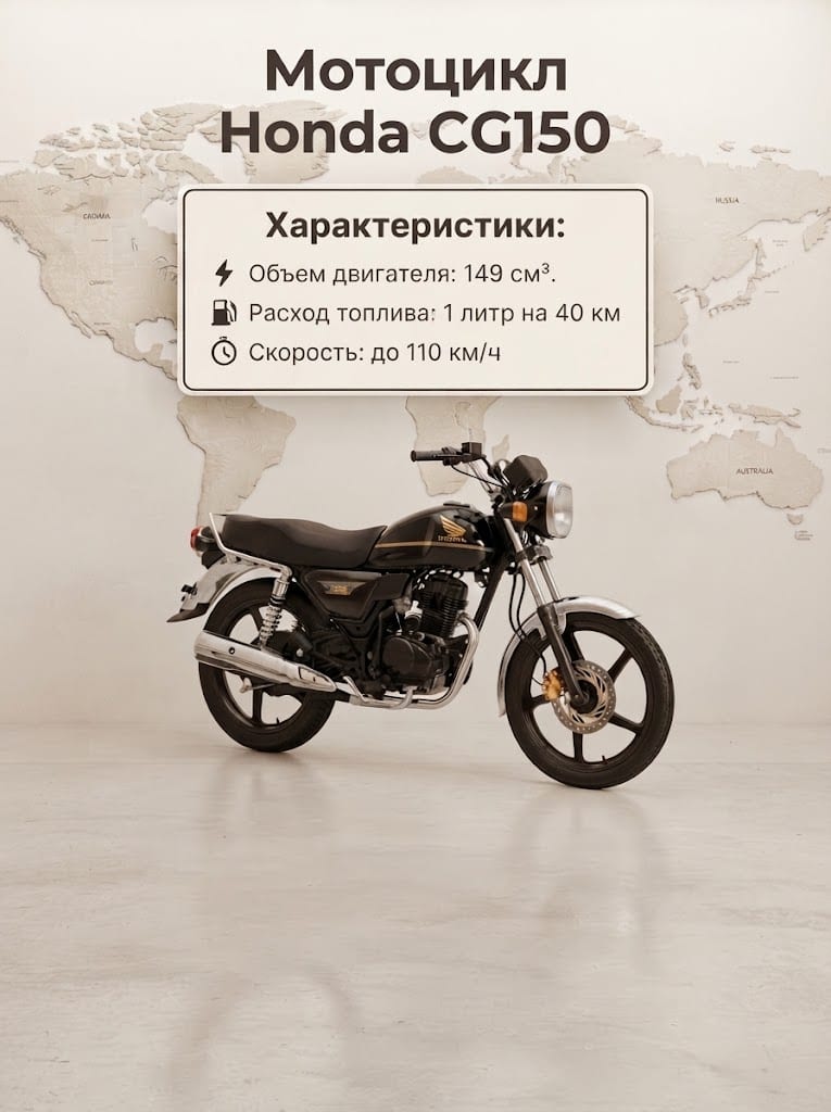 Honda CG150 — фотография 1
