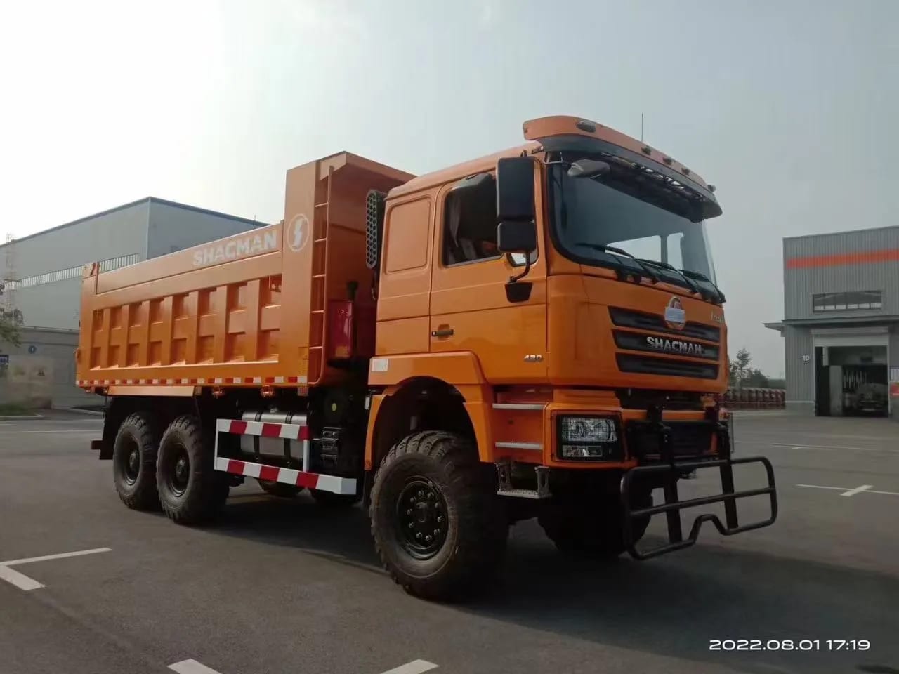 Shacman F3000 6x6 Усиленная, Оранжевый (2026)