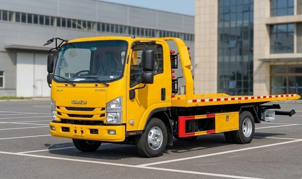 Эвакуатор Isuzu KV100 — фотография 1